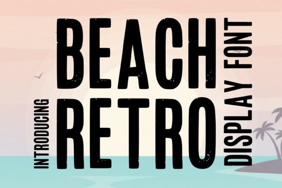 Beach Retro: Capturing Nostalgia in Your Designs