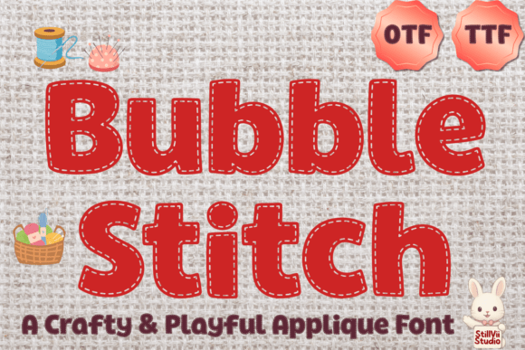 Bubble Stitch: Crafting Cozy, Handmade Charm in Every Letter