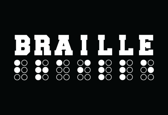 Celebrating Braille: Typography That Breaks Barriers