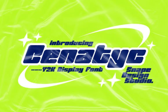 Cenatyc: Where Y2K Nostalgia Meets Future-Forward Design