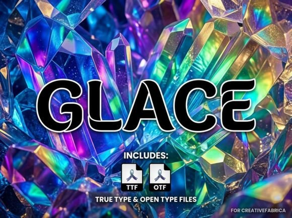Glace: The Decorative Display Font for Unforgettable Branding