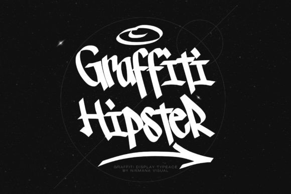 Graffiti Hipster: The Ultimate Font for Urban Edge