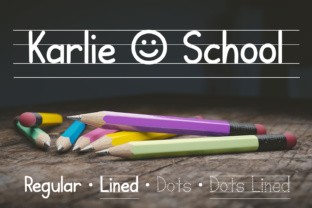 Karlie School: A Typeface Born from a Teacher’s Need