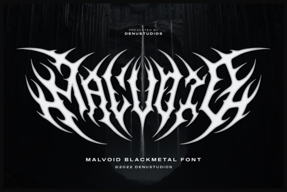 Malvoid: Forging a Visual Identity in the Abyss