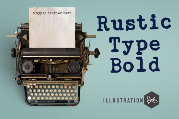 Rustic Type: The Typeface with Authentic, Handcrafted Appeal