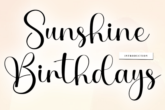 Sunshine Birthdays: Elevating Your Artisanal Brand