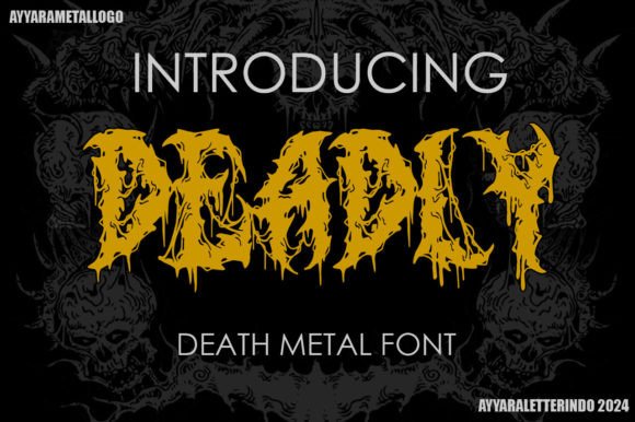 Unleashing the Beast: Designing with the Deadly Black Letter Font