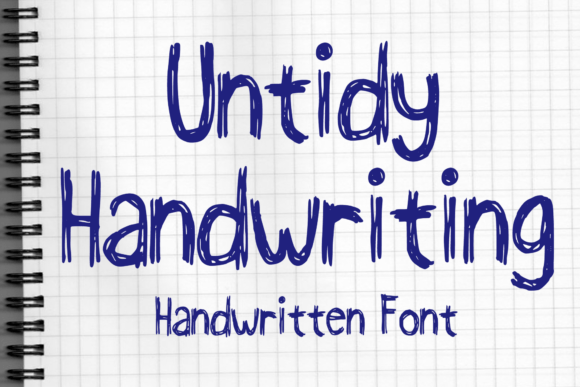 Untidy Handwriting: Add Playful Energy to Your Designs