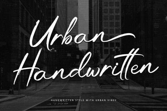 Urban Handwritten: Capturing Raw Energy in Your Designs