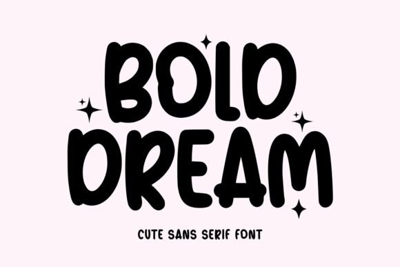 Why Bold Dream is the Playful Font Your Designs Need