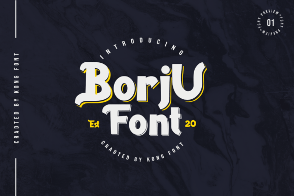 Why Borju Might Be Your New Go-To Display Font