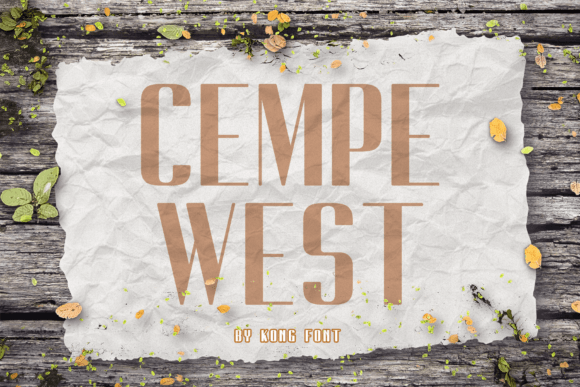 Why Cempe West Is the Playful Font Your Next Project Needs