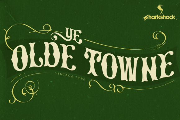 Ye Olde Towne: A Blackletter Font with Vintage Soul